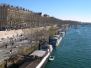  Berges du Rhône, au niveau du pont Morand